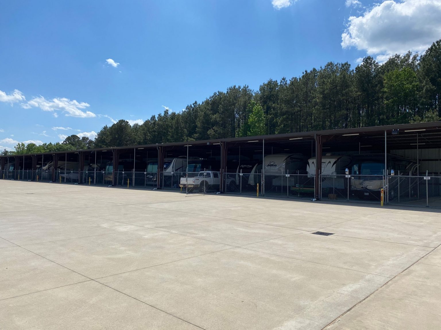 Boat and RV Storage Two Oaks Storage